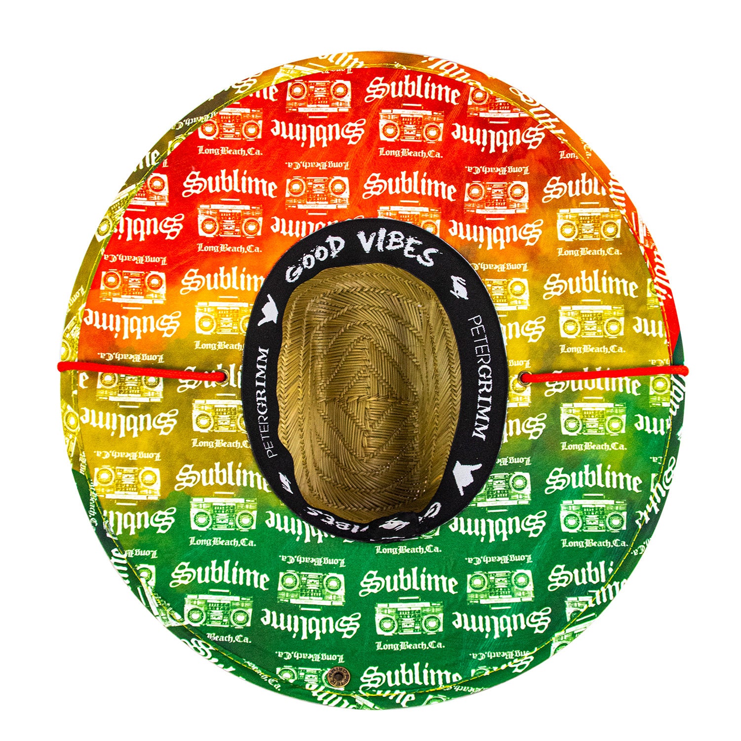 Boss DJ Straw Lifeguard Hat Doba